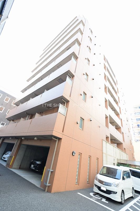 建物外観　「大森海岸」駅、徒歩２分