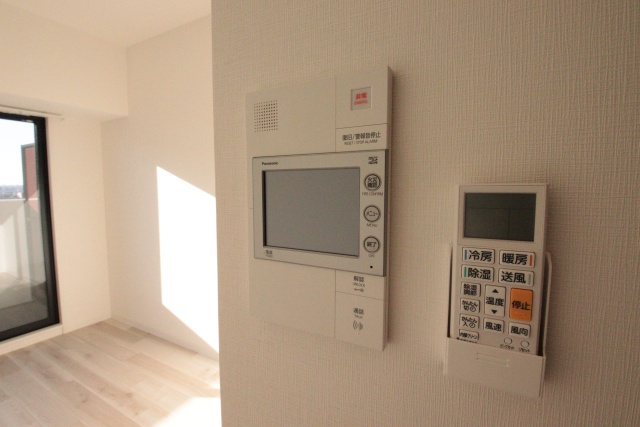 セキュリティ　※別室の参考写真の為、現況優先です。