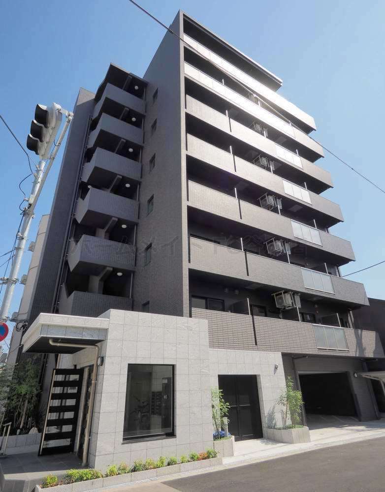 建物外観　アルムIII