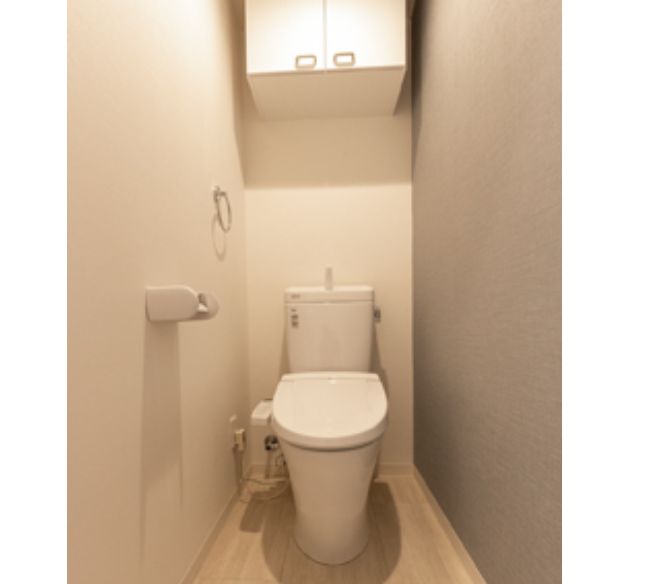 トイレ　シンプルで使いやすいトイレです