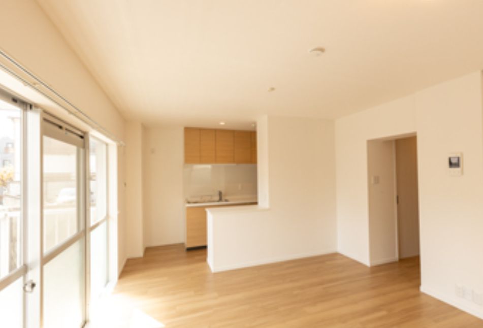 居室・リビング　居間です