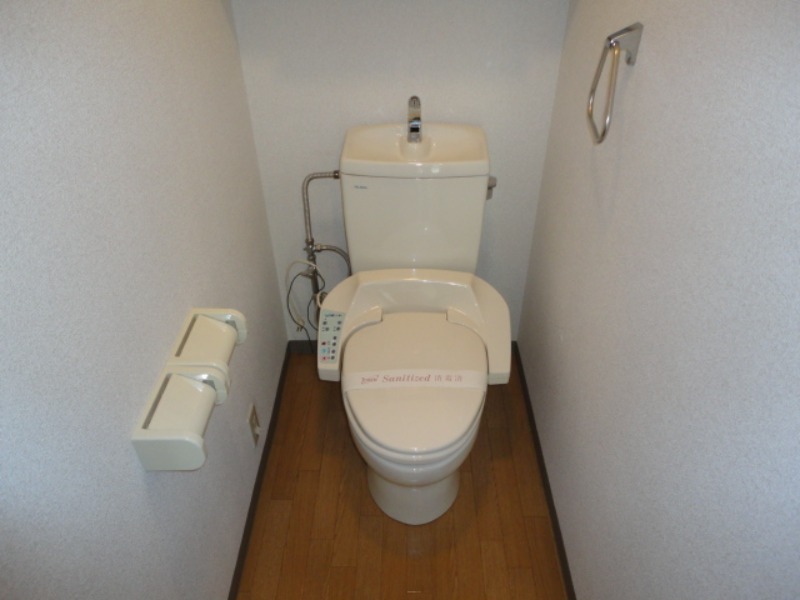 トイレ　図面と現状に相違がある場合には現状を優先