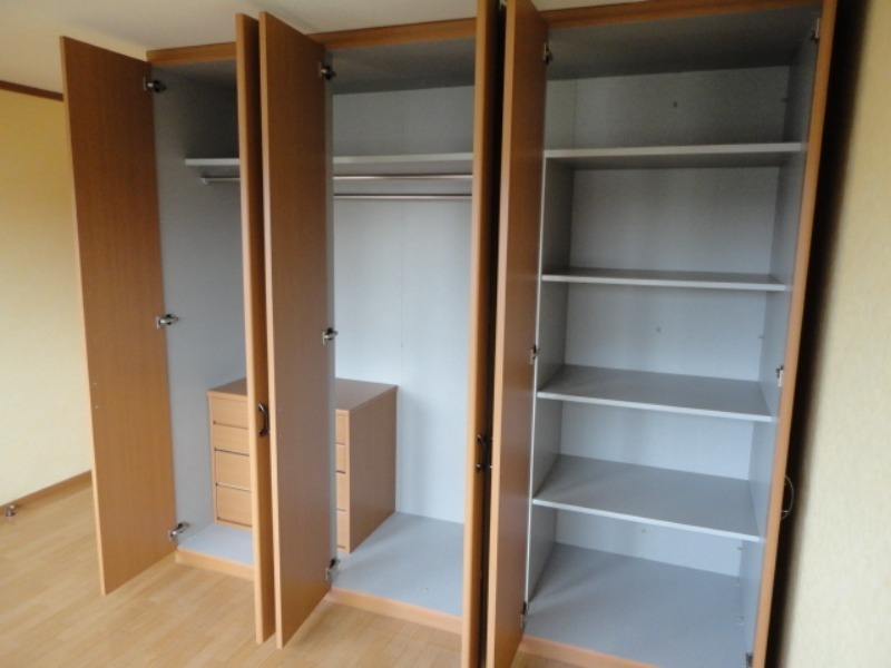 収納　図面と現状に相違がある場合には現状を優先