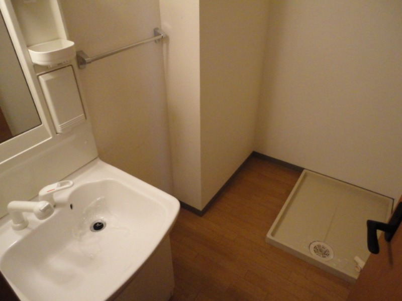 洗面設備　図面と現状に相違がある場合には現状を優先