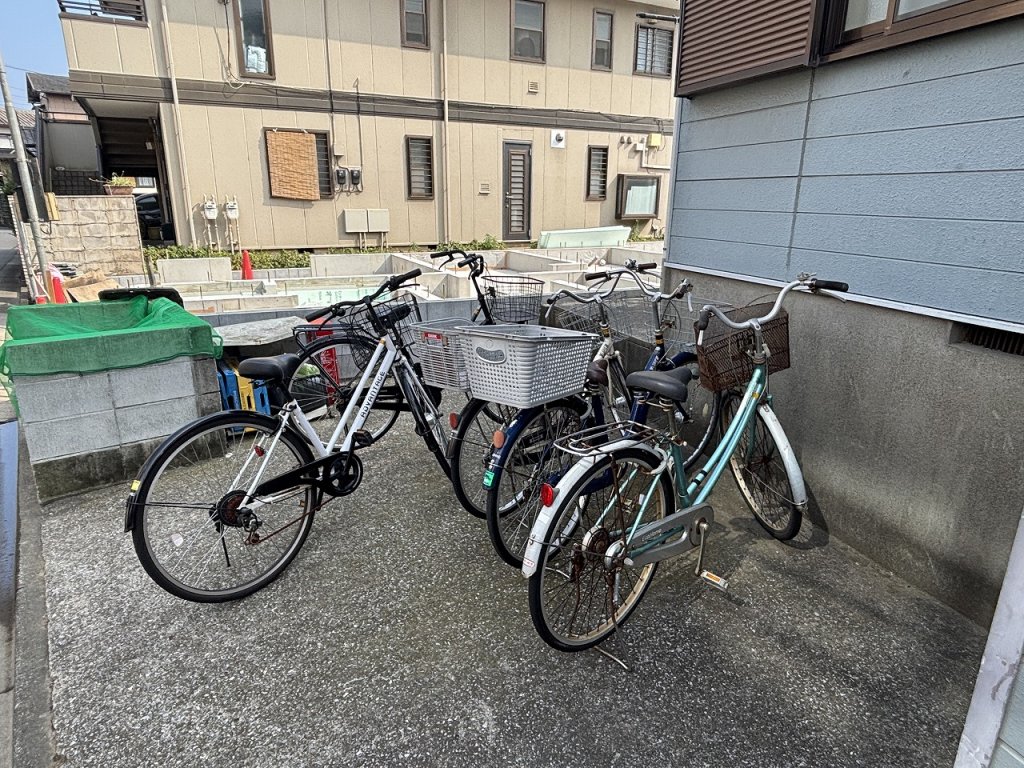 その他共有部分　駐輪スペース　敷地内ゴミ置場　ＡＬＳＯＫ対応