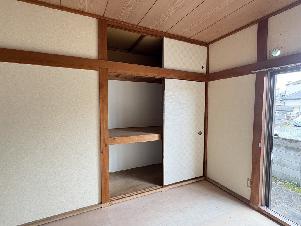 収納　和室　天袋付収納