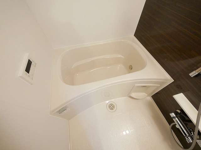 バス・シャワールーム　落ち着いた空間のお風呂です