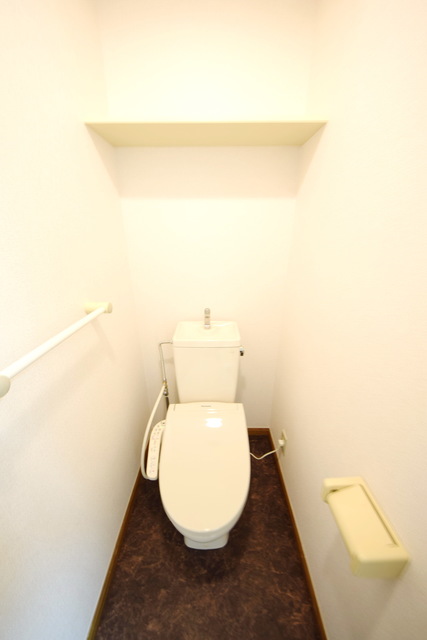 トイレ　～落ち着く空間です～