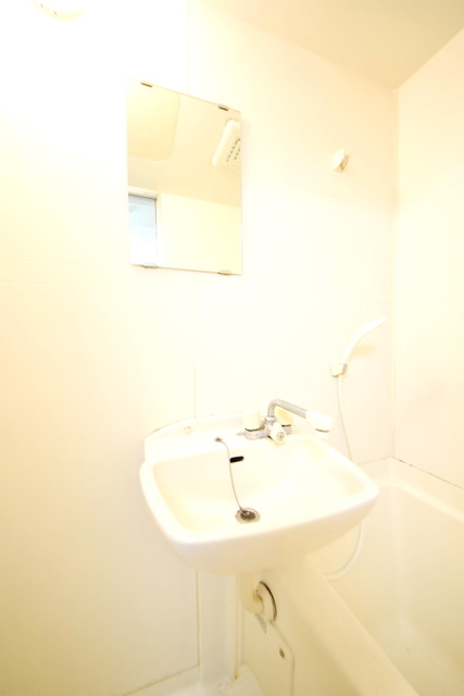 洗面設備　～歯磨きでもしましょう～