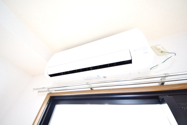 その他設備　～エアコン付きで快適生活～別号室参考写真