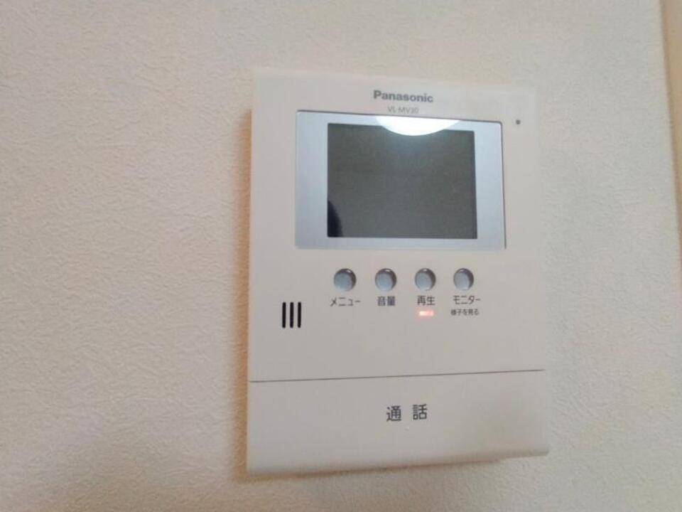 セキュリティ　TVモニターホン