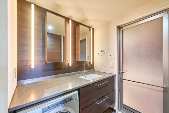 洗面設備　別部屋参考写真