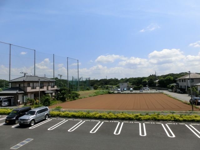 眺望　２階からの眺望