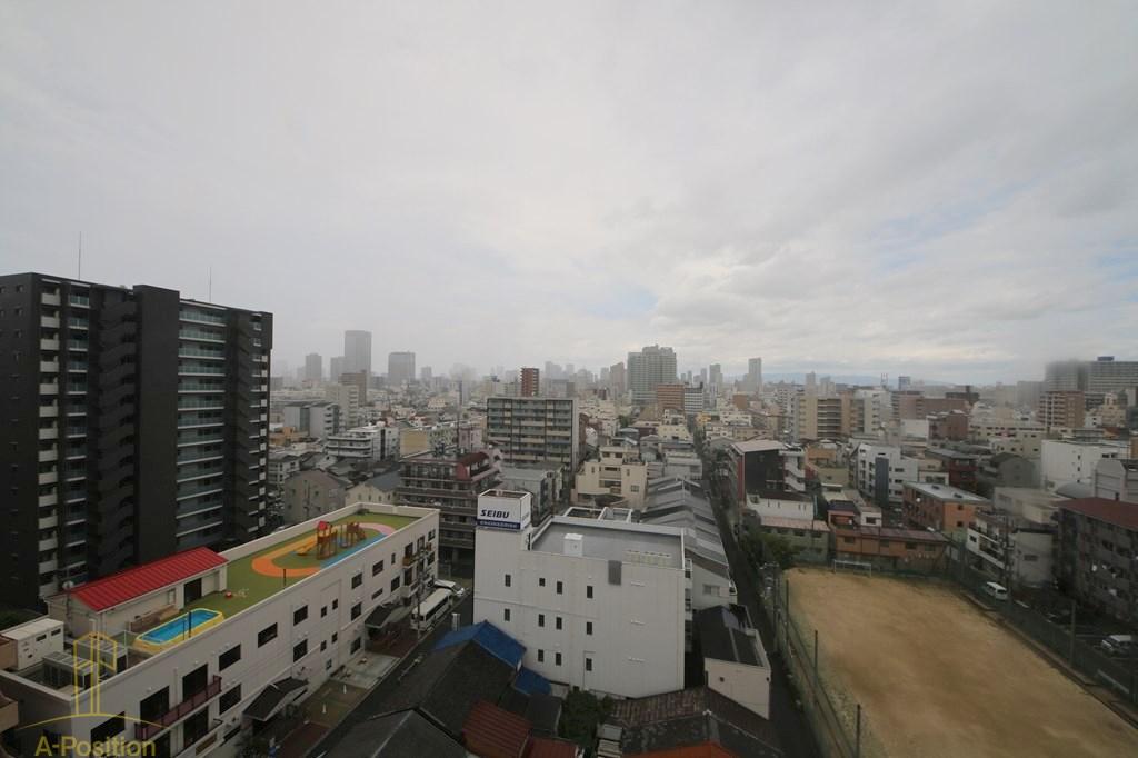 眺望　S-RESIDENCE都島Lux