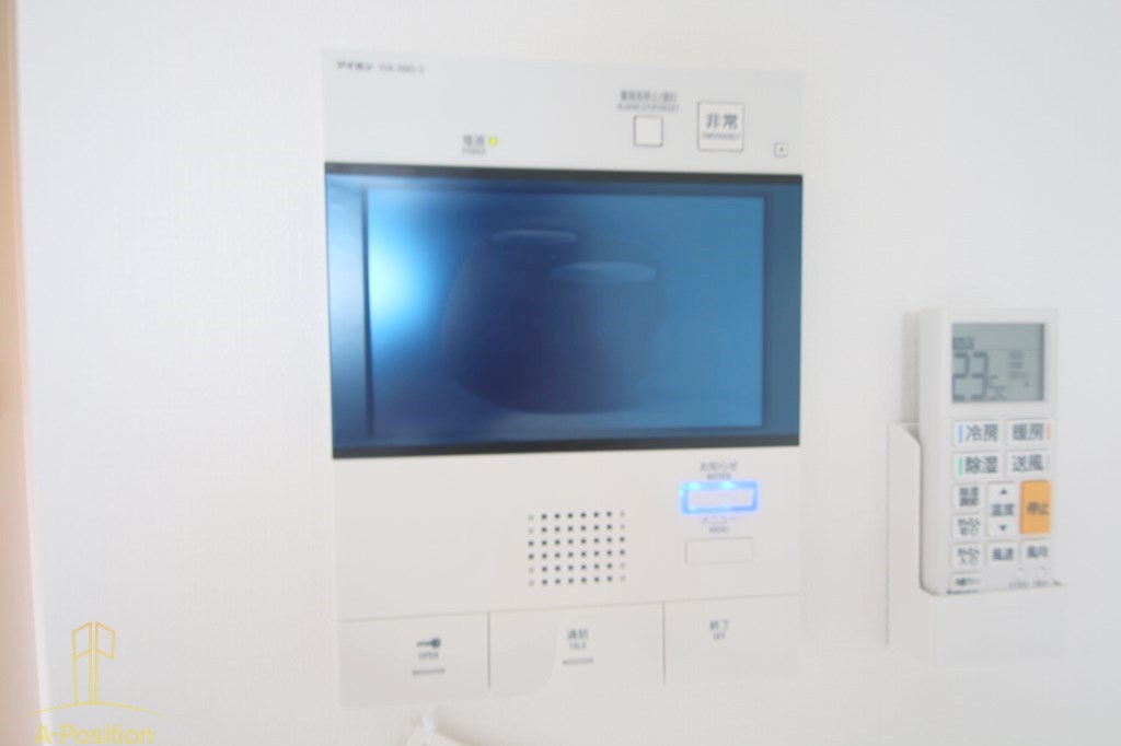 セキュリティ　S-RESIDENCE都島Lux