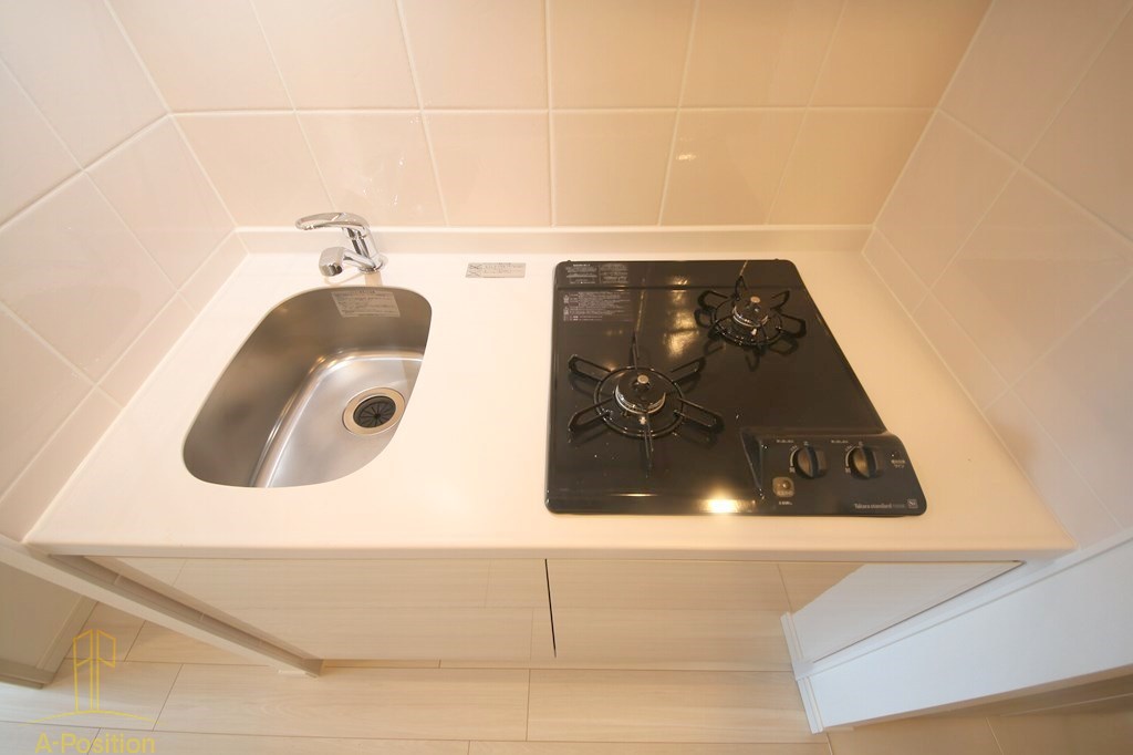 キッチン　S-RESIDENCE都島Lux