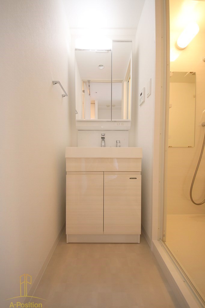 洗面設備　S-RESIDENCE都島Lux