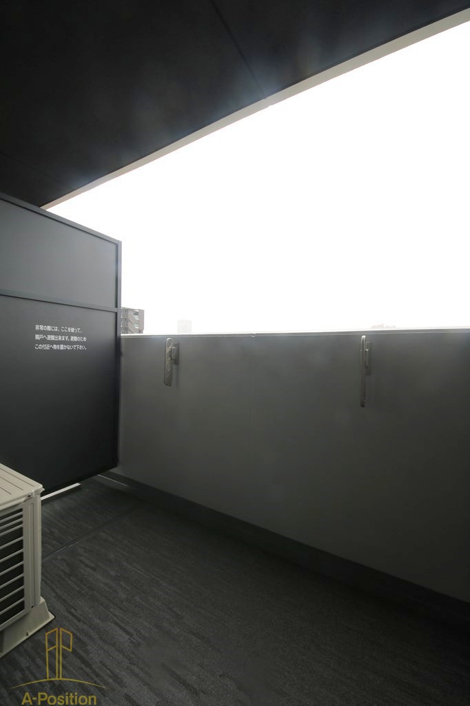 バルコニー　S-RESIDENCE都島Lux