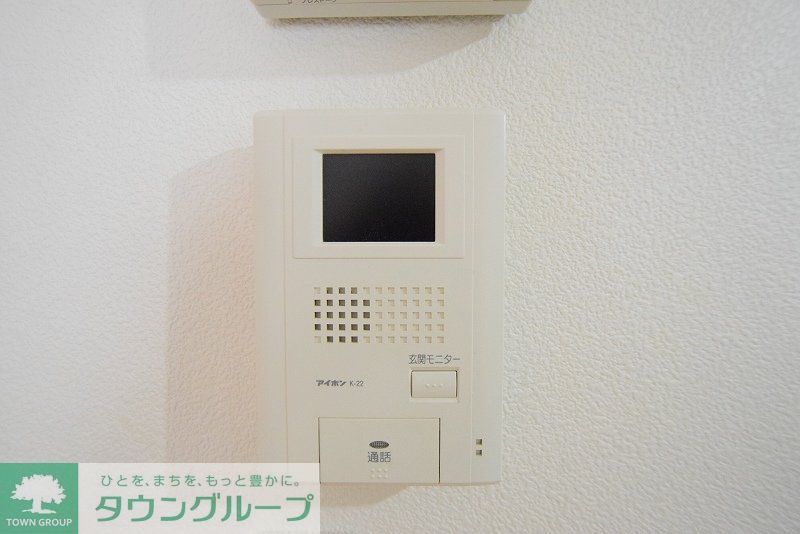 セキュリティ　モニターホン標準設置