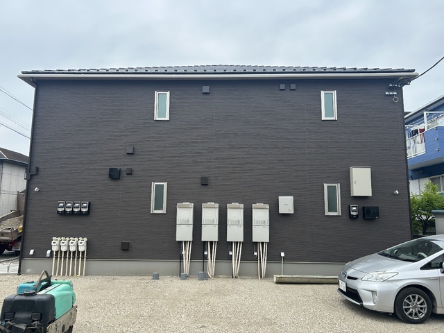 建物外観　※建築中です