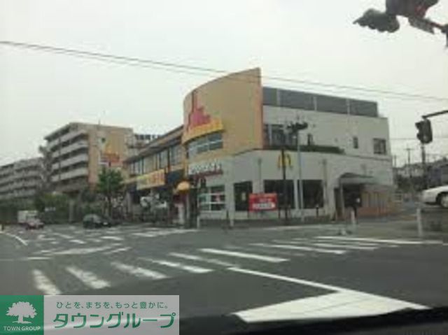 飲食店　マクドナルド港北ニュータウン中川店（飲食店）まで1120m