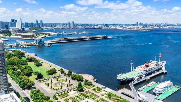 公園　横浜山下公園（公園）まで1200m