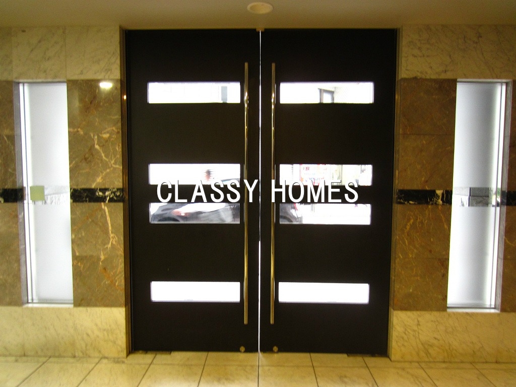 エントランス　2006年竣工　セルカディア港区芝浦：エントランス