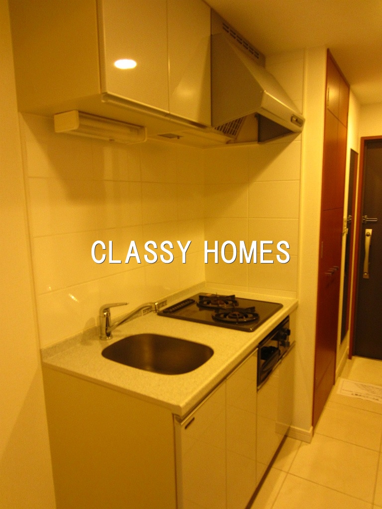 キッチン　2006年竣工　セルカディア港区芝浦：キッチン