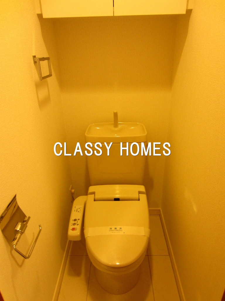 トイレ　2006年竣工　セルカディア港区芝浦：トイレ