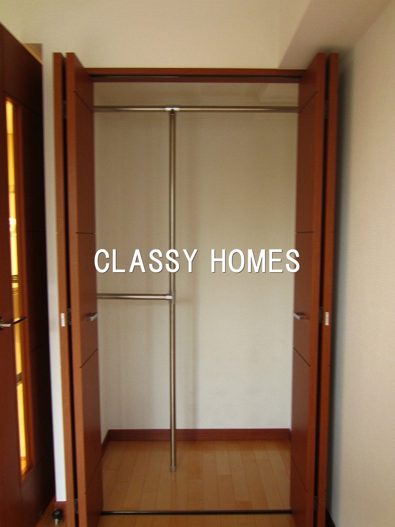 収納　2006年竣工　セルカディア港区芝浦：収納