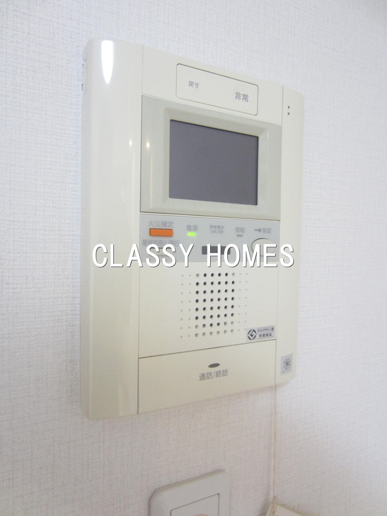 セキュリティ　2006年竣工　セルカディア港区芝浦：セキュリティ