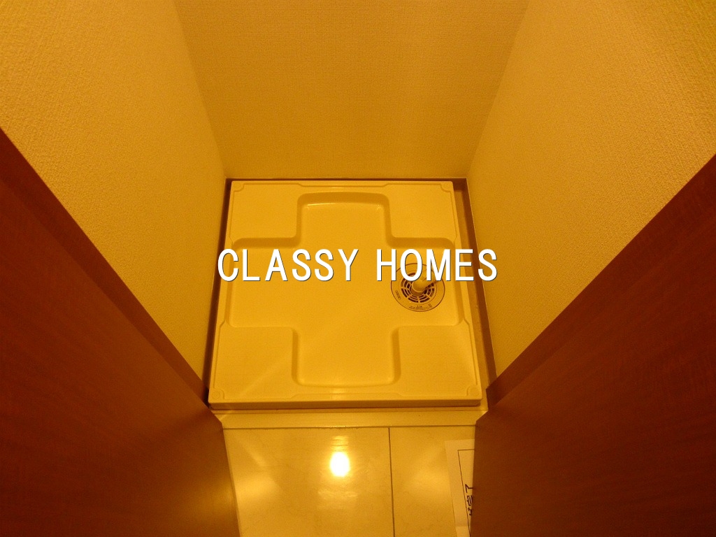 その他部屋・スペース　2006年竣工　セルカディア港区芝浦：洗濯機置き場