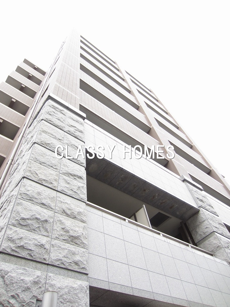 建物外観　2006年竣工　セルカディア港区芝浦：外観