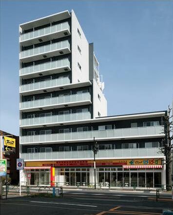 建物外観　Ｅａｕ　ｄｅ　Ｖｉｅ　江古田