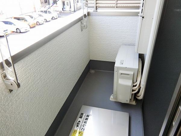 バルコニー　同型使用写真！