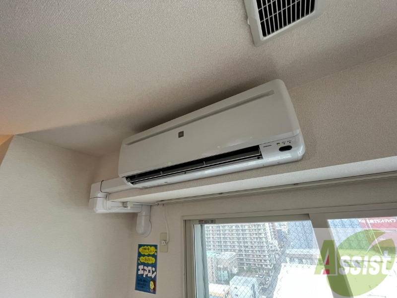 その他設備　エアコンもあり暑い夏もこれで快適ですよ～