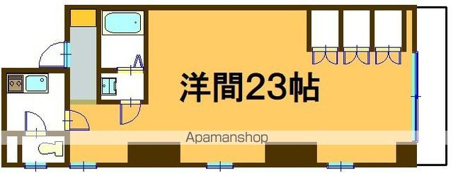 ＪＲ中央線 甲府駅 徒歩14分 7階建 築31年の間取り写真