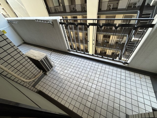 バルコニー　別号室参考写真です。
