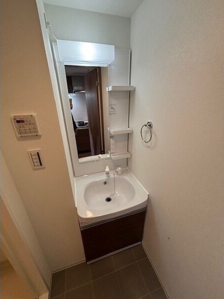 洗面設備　名古屋で一番初期費用の安い賃貸専門の不動産会社です(^^)