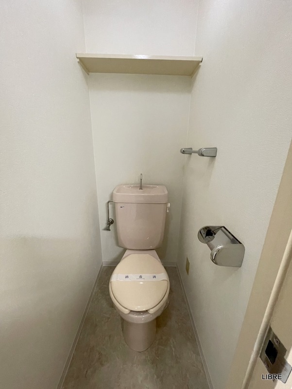 トイレ　専用トイレ！