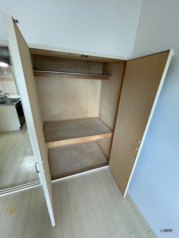 収納　収納スペース！