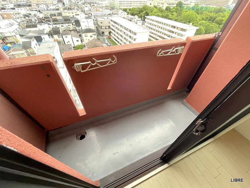 バルコニー　南向きバルコニー！