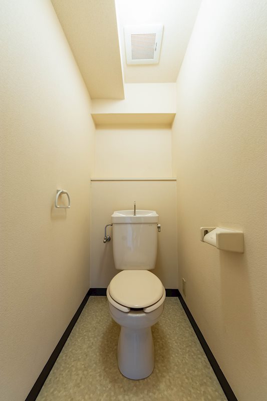 コトブキマンションのトイレ写真