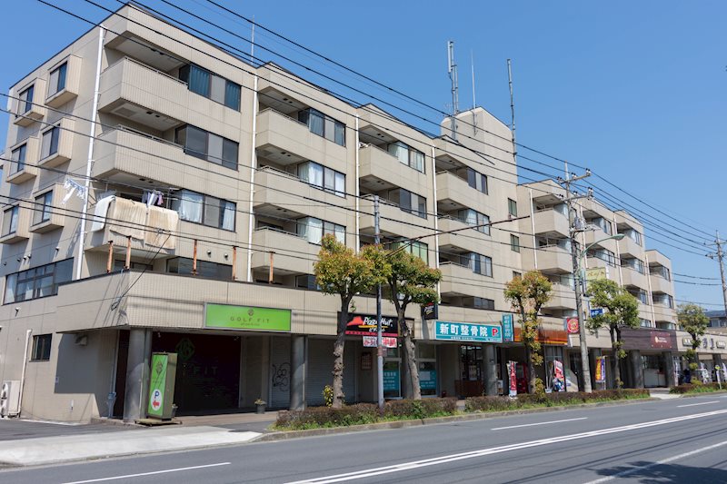 コトブキマンションの外観写真
