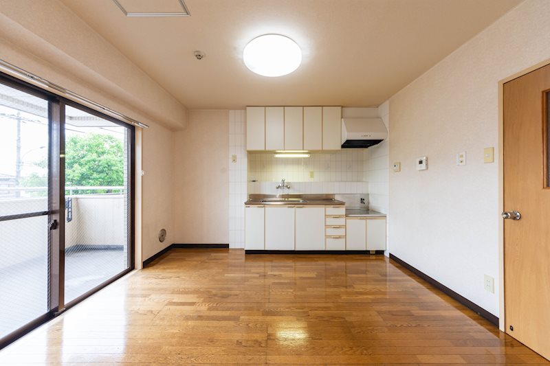 コトブキマンションのキッチン写真