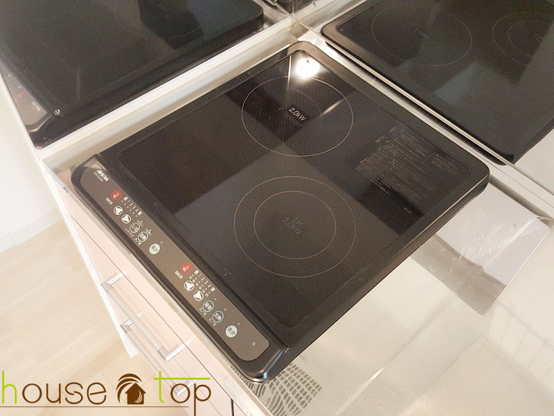 キッチン　2口コンロ付！