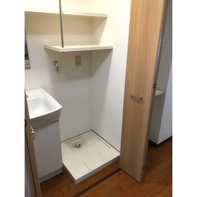 その他設備　洗濯機置場