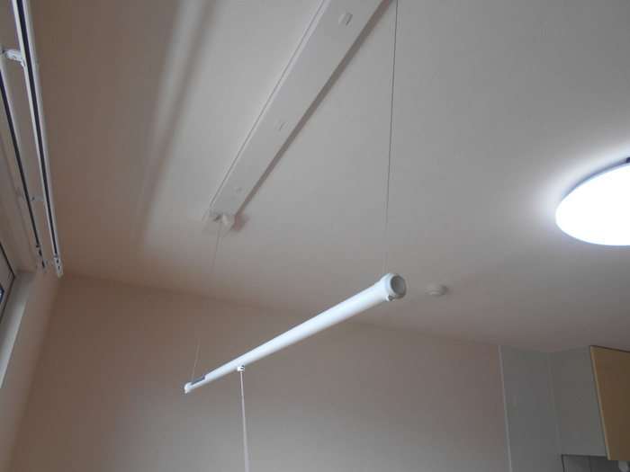 その他部屋・スペース　室内物干し