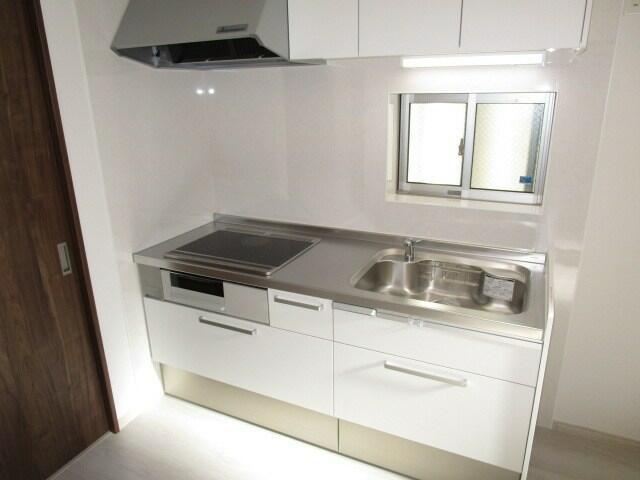 キッチン　きれいなキッチンです