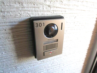 セキュリティ　ＴＶドアホン?